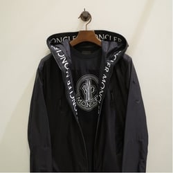 BEAMS F（ビームスF）MONCLER / JUNICHI フーデッド ブルゾン