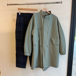 BEAMS（ビームス）ブラックウォッチ コーデュロイ 2プリーツ