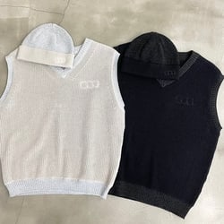 BEAMS（ビームス）TTTMSW / Lame knit vest（トップス ベスト）通販｜BEAMS