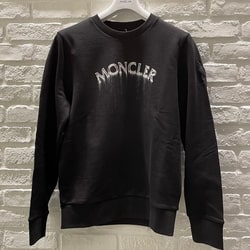 BEAMS F(ビームスF)MONCLER / クルーネック サンド ロゴ BEAMS F(ビームスF)MONCLER / クルーネック サンド ロゴ
