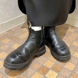 BEAMS BOY（ビームス ボーイ）Blundstone / LUG BOOT（シューズ レイン