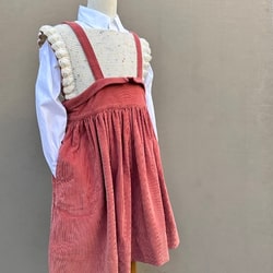 Kodomo BEAMS (Kodomo BEAMS) Soor Ploom / Enola Pinafore 23