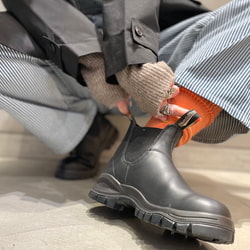 BEAMS BOY（ビームス ボーイ）Blundstone / LUG BOOT（シューズ レイン