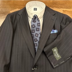 BEAMS F（ビームスF）Fermo Fossati 小紋柄 ジャカード ネクタイ