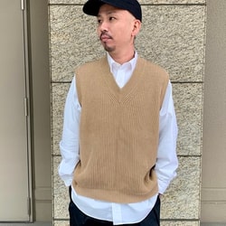 BEAMS PLUS（ビームス プラス）BATONER × BEAMS PLUS / 別注 V NECK