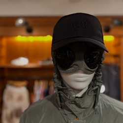 BEAMS T（ビームスT）C.P. Company / Chrome-R Goggle Cap（帽子 