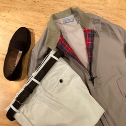 BEAMS F（ビームスF）【別注】GERMANO / コットンギャバジン 1