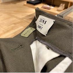 BEAMS F(ビームスF)BERNARD ZINS / SPENDER コットンダック BEAMS F(ビームスF)BERNARD ZINS / SPENDER コットンダック