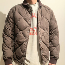 BEAMS PLUS（ビームス プラス）【別注】REMI RELIEF / Quilt Down Jacket 23（ブルゾン ダウンジャケット）通販｜ BEAMS