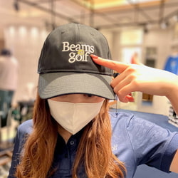 BEAMS GOLF（ビームス ゴルフ）〈WOMEN〉BEAMS GOLF / フラワーロゴ