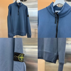 BEAMS（ビームス）STONE ISLAND / Felpa Half Zip Sweat