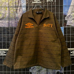 BEAMS T（ビームスT）UMBRO × BoTT × BEAMS T / Pullover Shirt 