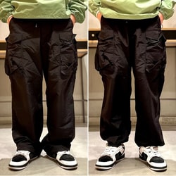 BEAMS NULL TOKYO BEAMS BEAMS /別注OUTSIDE LONG PANTS 24SS (褲子軍