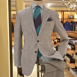 BEAMS F（ビームスF）Seaward & Stearn / ストライプ ネクタイ
