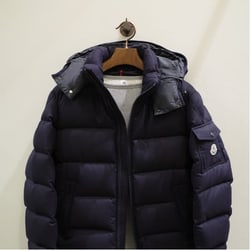 BEAMS F（ビームスF）MONCLER / MONTGENEVRE フランネル フーデッド 