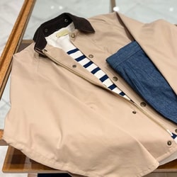 BEAMS F（ビームスF）cantate / バスク コットンニット