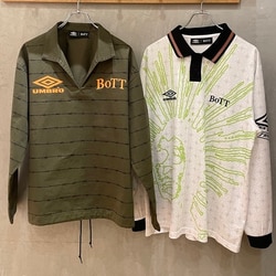 定番正規店 UMBRO × BoTT × BEAMS T Pullover Shirt - トップス