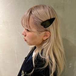 BEAMS BOY（ビームス ボーイ）レザー ハート バレッタ（ヘア