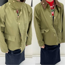 BEAMS BOY（ビームス ボーイ）Barbour × BEAMS BOY / 別注 Thornbury 