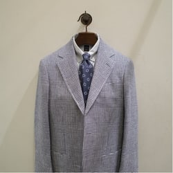 BEAMS F（ビームスF）BEAMS F / Ermenegildo Zegna リネン グレン 