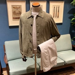 BEAMS F（ビームスF）INCOTEX / SLACKS ノープリーツ ギャバジン