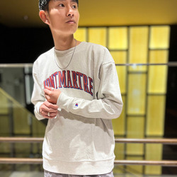 BEAMS（ビームス） Champion × BEAMS / 別注 シティ ロングスリーブ T