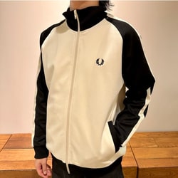 BEAMS（ビームス）【別注】FRED PERRY / トラックジャケット