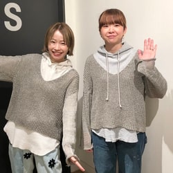 BEAMS BOY（ビームス ボーイ）Healthknit × BEAMS BOY / 別注 ワッフル