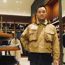 BEAMS F（ビームスF）WOOLRICH / ポリエステルコットン フィッシングジャケット（ブルゾン ブルゾン）通販｜BEAMS