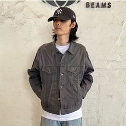 BEAMS（ビームス）3タイプ ファブリック Gジャケット（ブルゾン