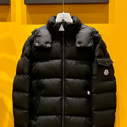 BEAMS F（ビームスF）MONCLER / MONTGENEVRE フランネル フーデッド