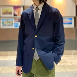 BEAMS PLUS（ビームス プラス）BEAMS PLUS / 3B Blazer Combat Wool