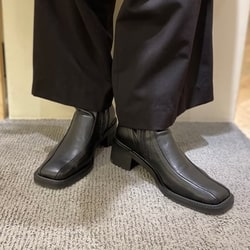 Ray BEAMS(レイ ビームス)ストレッチ ショート ブーツ Ray BEAMS(レイ ビームス)ストレッチ ショート ブーツ