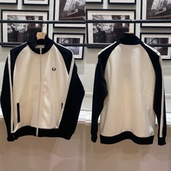 BEAMS（ビームス）FRED PERRY × BEAMS / 別注 トラックジャケット