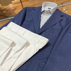 BEAMS F（ビームスF）BEAMS F / LORO PIANA FABRIC ミックス 