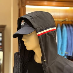 BEAMS F MONCLER / logo baseball cap (hat BEAMS) mail order