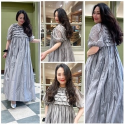 Aya × CAROLINA GLASER / フリル ワンピース ビームス