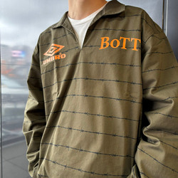 BEAMS T（ビームスT）UMBRO × BoTT × BEAMS T / Pullover Shirt ...