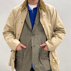 BEAMS PLUS 3B Box-Fit BEAMS PLUS TR Plaid (Jacket, Casual BEAMS PLUS 3B Box-Fit BEAMS PLUS TR Plaid (Jacket, Casual