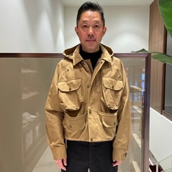 BEAMS F（ビームスF）WOOLRICH / ポリエステルコットン フィッシングジャケット（ブルゾン ブルゾン）通販｜BEAMS