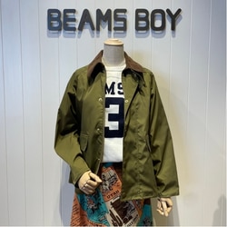 BEAMS BOY（ビームス ボーイ）Barbour × BEAMS BOY / 別注 Thornbury 