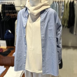 BEAMS(ビームス)レイズド ハーフジップ フーディ(トップス BEAMS(ビームス)レイズド ハーフジップ フーディ(トップス