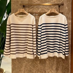 BEAMS F(ビームスF)cantate / バスク コットンニット BEAMS F(ビームスF)cantate / バスク コットンニット