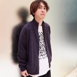BEAMS T（ビームスT）crepuscule / Drivers Knit（トップス
