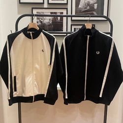 BEAMS（ビームス）FRED PERRY × BEAMS / 別注 トラックジャケット