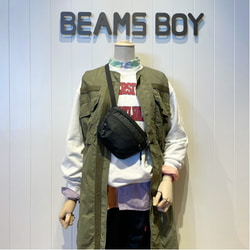 BEAMS BOY（ビームス ボーイ）BEAMS BOY / ミリタリー サイドリボン