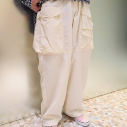 BEAMS（ビームス）NULL TOKYO × BEAMS / 別注 OUTSIDE LONG PANTS 24SS