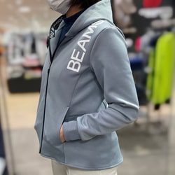 BEAMS GOLF（ビームス ゴルフ）ORANGE LABEL / ショルダーロゴ ダンボール パーカー（トップス パーカー）通販｜BEAMS