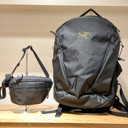 BEAMS BOY（ビームス ボーイ）ARC'TERYX / MANTIS1 WESTPACK（バッグ