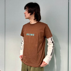 BEAMS（ビームス）BEAMS / ロゴ Tシャツ 24SS（Tシャツ・カットソー T